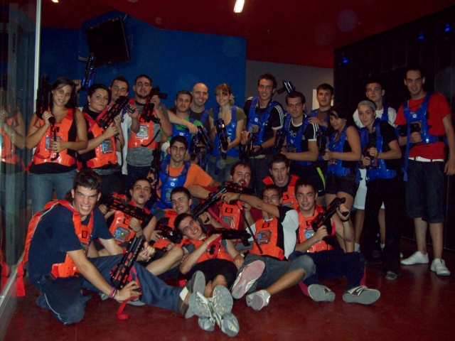 Equipos de laser tag